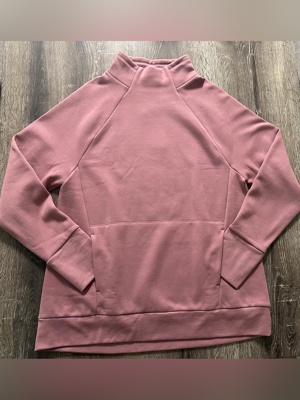Fabletics - Zaylee Funnel Neck Tunic -  Dusty Rose - NWT - Size XXL